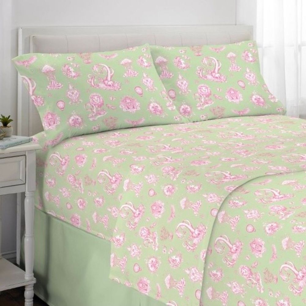 New Universal Wicked: For Good x Katie Kime Full Sheet Set Emerald world of Oz
